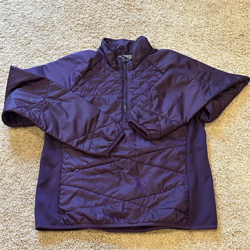 Athleta Purple Women's Pullover Jacket